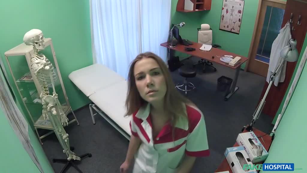 Hospital fuck with fake nurse Alexis Crystal Porn Videos | ePornFap.