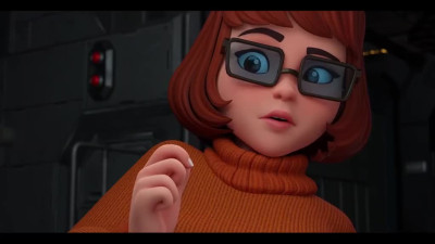 3d animated busty Velma is getting all her holes fucked hard by ghost cocks