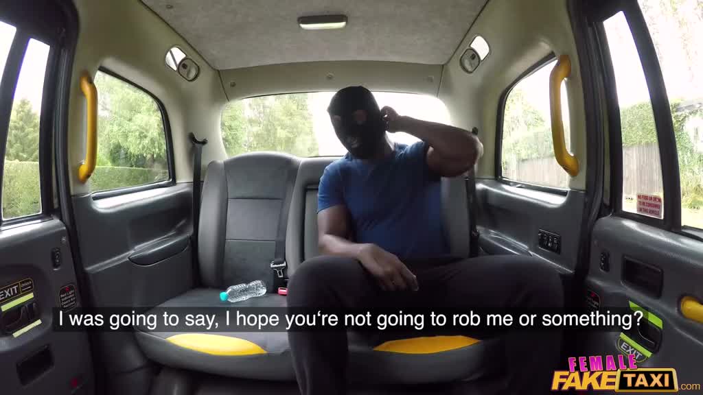 Robber got into a fake taxi and got tight pussy of hot milf fucking her with his BBC Porn Videos | ePornFap.