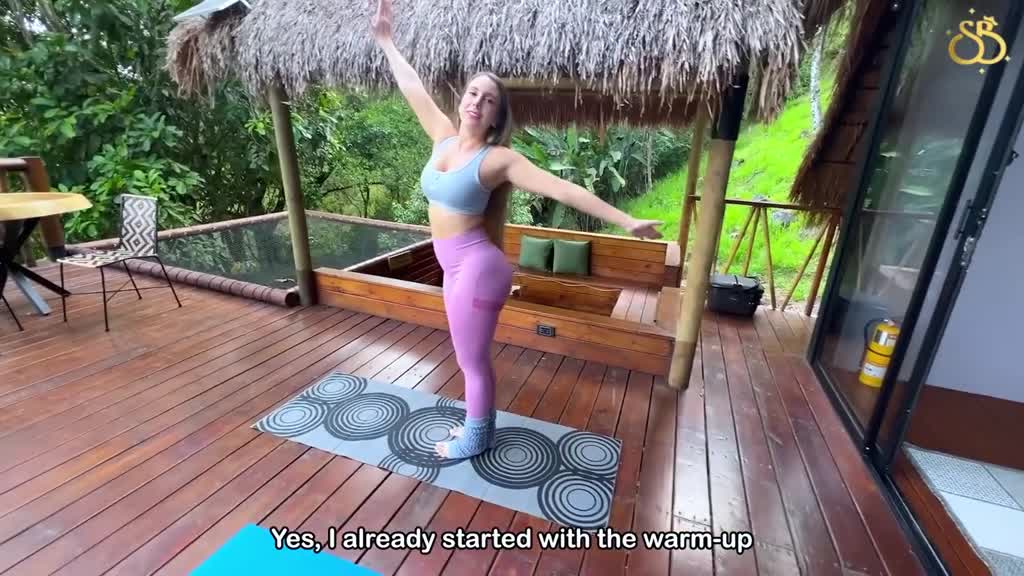 Senorita Scarlett is ready to get pounded by her yoga teacher Porn Videos | ePornFap.