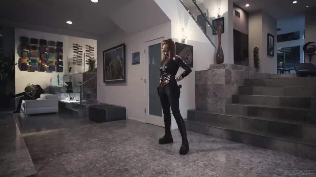 Captain Marvel recieves the burned sausage of Deadpool Porn Videos | ePornFap.