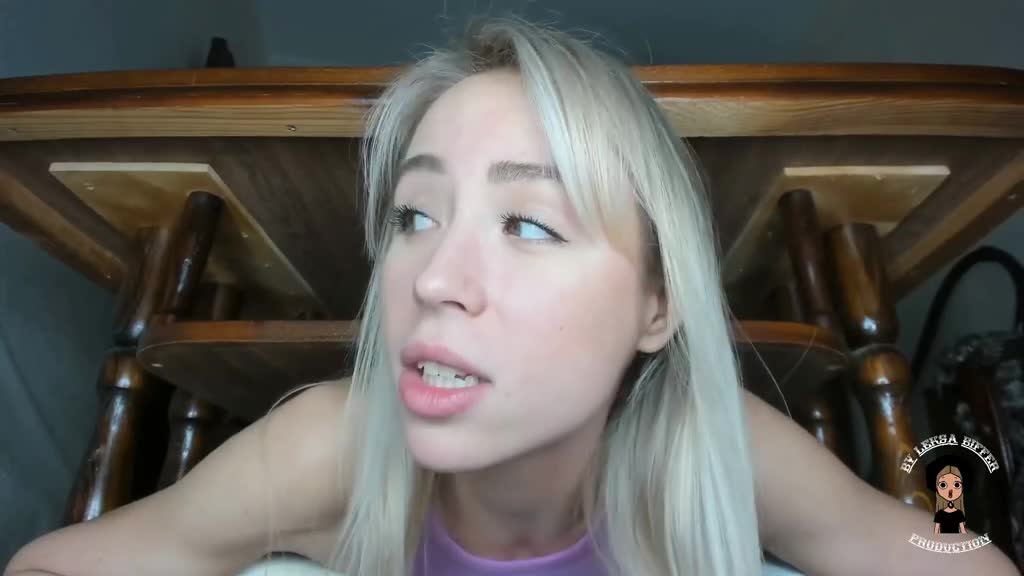 Leksa Biffer's stuck under the table and got fucked by stepbrother Porn Videos | ePornFap.