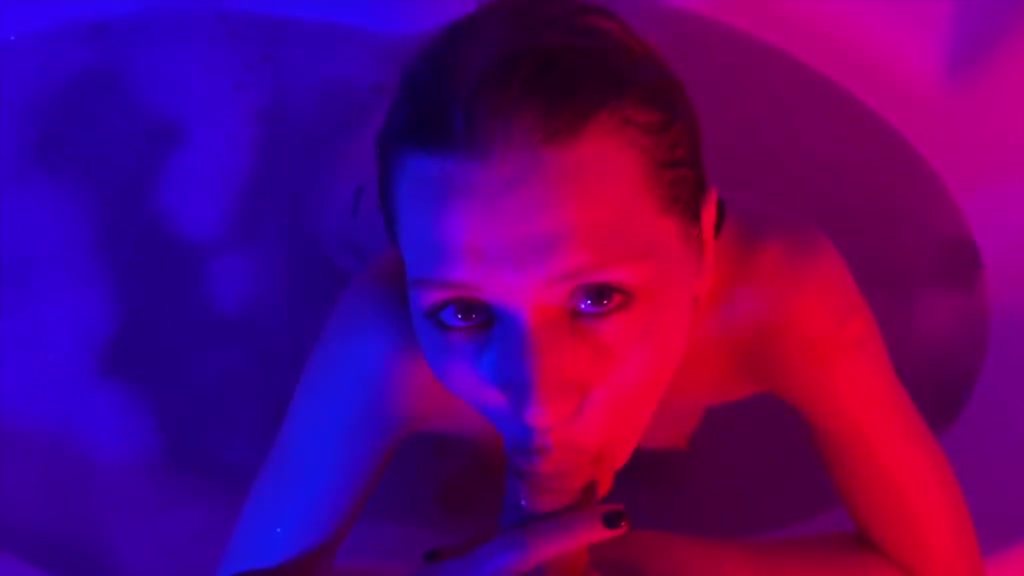 Fucking a bitch in a neon room with a Jacuzzi Porn Videos | ePornFap.