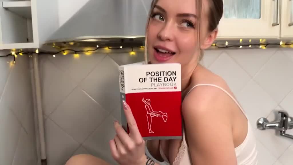 Are you reading a book, stepsis? Suck my dick instead! Porn Videos | ePornFap.