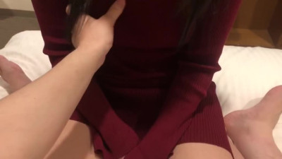 He Made His Sexy Busty Japanese Ex-wife So Horny That She Couldn't Help Fucking With Him Once Again