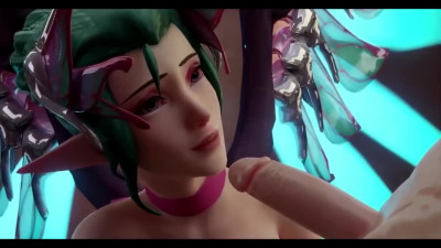 Overwatch PMV Compilation of 3D Hentai