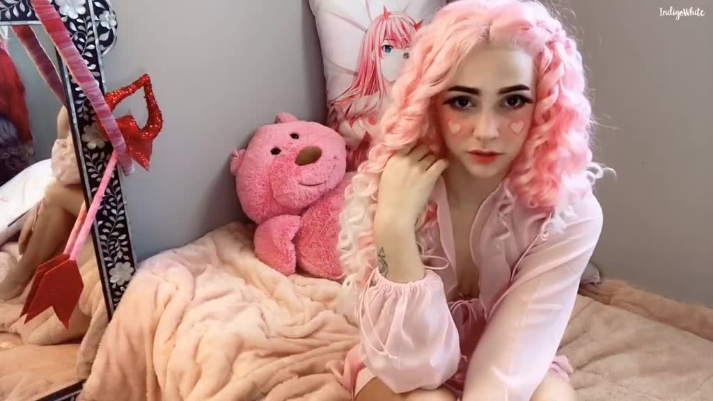 Sexy Sweet Pink Hair Goddess Aphrodite Radiates Libido While Playing With Her Tender Lusty Pussy Porn Videos | ePornFap.