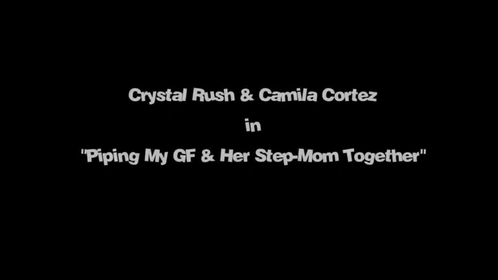 Camila Cortez takes sex lesson from Milf stepmom Crystal Rush Porn Videos | ePornFap.