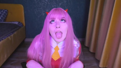 Spooky Boogie's in a solo video with her favorite dildo