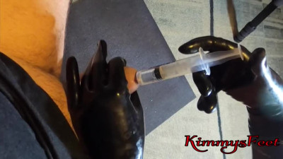 BDSM Guide on How To Install a Spiked Chastity Cage