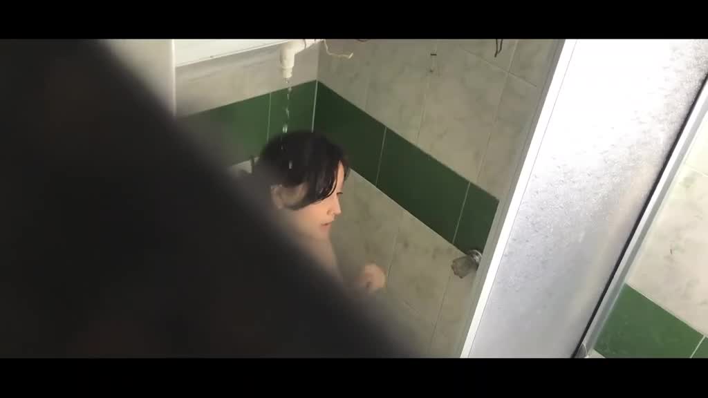 Chick in shower shows big natural tits and fucks with beardy stepbro Porn Videos | ePornFap.