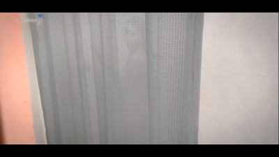 Voyeuring on Mexican Stepmom in Shower Leads to Anal!