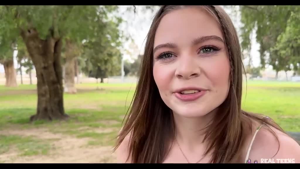 Met a cutie Adrianna Jade in the park and cum on her face a couple of hours later Porn Videos | ePornFap.