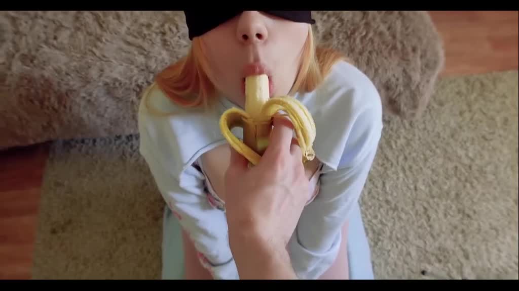 I play blindfold with my stepsister and get a blowjob. Porn Videos | ePornFap.